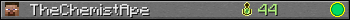 TheChemistApe userbar 350x20