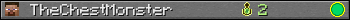 TheChestMonster userbar 350x20