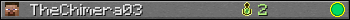 TheChimera03 userbar 350x20