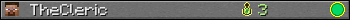 TheCleric userbar 350x20