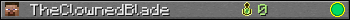 TheClownedBlade userbar 350x20