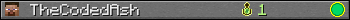 Юзербар 350x20 для TheCodedAsh