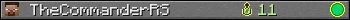 TheCommanderRS userbar 350x20