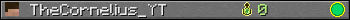 TheCornelius_YT userbar 350x20