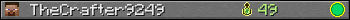 TheCrafter9249 userbar 350x20