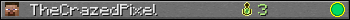 TheCrazedPixel userbar 350x20