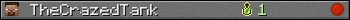 TheCrazedTank userbar 350x20