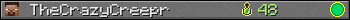 TheCrazyCreepr userbar 350x20