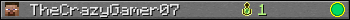 Юзербар 350x20 для TheCrazyGamer07