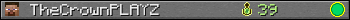 TheCrownPLAYZ userbar 350x20