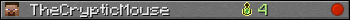 TheCrypticMouse userbar 350x20