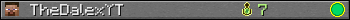 TheDalexYT userbar 350x20