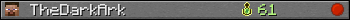 TheDarkArk userbar 350x20