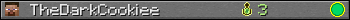 TheDarkCookiee userbar 350x20