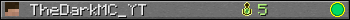 TheDarkMC_YT userbar 350x20