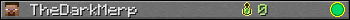 TheDarkMerp userbar 350x20