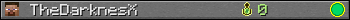 TheDarknesX userbar 350x20