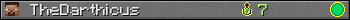 TheDarthicus userbar 350x20