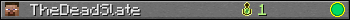 TheDeadSlate userbar 350x20