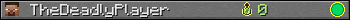 TheDeadlyPlayer userbar 350x20