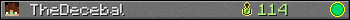 TheDecebal userbar 350x20