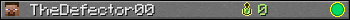 TheDefector00 userbar 350x20