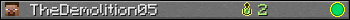 TheDemolition05 userbar 350x20