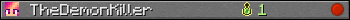 TheDemonKiller userbar 350x20