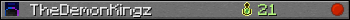 TheDemonKingz userbar 350x20