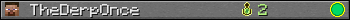 TheDerpOnce userbar 350x20