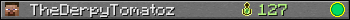 TheDerpyTomatoz userbar 350x20