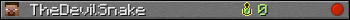 TheDevilSnake userbar 350x20