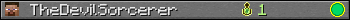 TheDevilSorcerer userbar 350x20