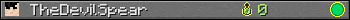 TheDevilSpear userbar 350x20