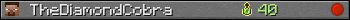 TheDiamondCobra userbar 350x20