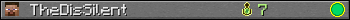 TheDisSilent userbar 350x20