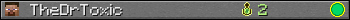 TheDrToxic userbar 350x20