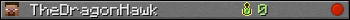 TheDragonHawk userbar 350x20