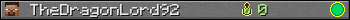 TheDragonLord92 userbar 350x20