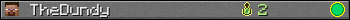 TheDundy userbar 350x20