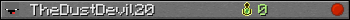 TheDustDevil20 userbar 350x20