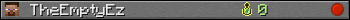 TheEmptyEz userbar 350x20