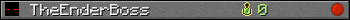 TheEnderBoss userbar 350x20