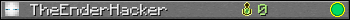 TheEnderHacker userbar 350x20