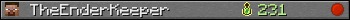 TheEnderKeeper userbar 350x20