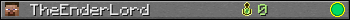 TheEnderLord userbar 350x20