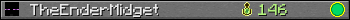 TheEnderMidget userbar 350x20