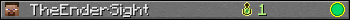 TheEnderSight userbar 350x20