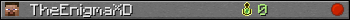 TheEnigmaXD userbar 350x20