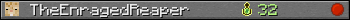 TheEnragedReaper userbar 350x20